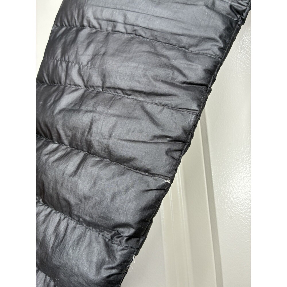 Patagonia Women’s Down Sweater in Black Puffer Coat Size Medium - Picture 6 of 11